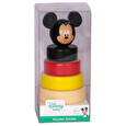 Hračka Disney baby dřevěná pyramida Mickey Mouse