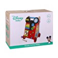 Hračka Disney baby dřevěné aktivní chodítko Mickey