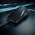 Cherry MC 3.1 MOUSE /8000dpi /6 progr. tlačítek /RGB /svítící měnitelné logo