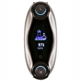 HELMER chytré hodinky se sluchátky TWS 900/ dotykový display/ notifikace/ BT 5.0/ odhad krevního tlaku/ handsfree/ CZapp