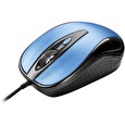 Myš Yenkee YMS 1025BE Quito, optická, drátová, 2400DPI, modrá