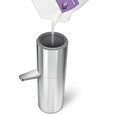 Dávkovač simplehuman desinfekce a mýdla, bezdotykový - 946 ml, nerez ocel (vhodný na stěnu)