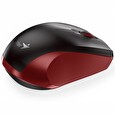 Genius NX-8006S/ 1600 dpi/ bezdrátová/ tichá/ černočervená