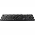 Genius Slimstar C126/ Drátový set/ USB/ černá/ CZ+SK layout
