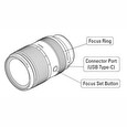 Kabel Tamron USB-C propojovací 150 cm