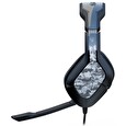 Gioteck herní headset HC-2 CAMO/ multiplatforma/ variabilní dizajn 3xpolep