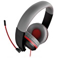 Gioteck herní headset XH100S/ multiplatforma/ černošedé
