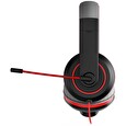 Gioteck herní headset XH100S/ multiplatforma/ černošedé