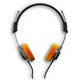 Gioteck headset TX-20/ multiplatforma/ retro design/ černooranžový