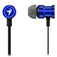 Genius headset HS-M316 METALLIC BLUE/ modrý/ 4pin 3,5 mm jack