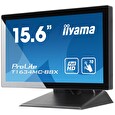 16" iiyama T1634MC-B8X: IPS, FullHD, capacitive, 10P, 450cd/m2, VGA, DP, HDMI, černý