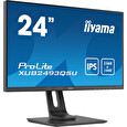 iiyama ProLite/XUB2493QSU/23,8"/IPS/QHD/60Hz/4ms/Black/3R