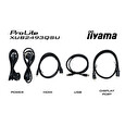 iiyama ProLite/XUB2493QSU/23,8"/IPS/QHD/60Hz/4ms/Black/3R