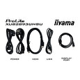 iiyama ProLite/XUB2893UHSU/28"/IPS/4K UHD/60Hz/3ms/Black/3R