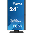 iiyama ProLite/XUB2493HS/23,8"/IPS/FHD/75Hz/4ms/Black/3R