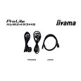 iiyama ProLite/XUB2493HS/23,8"/IPS/FHD/75Hz/4ms/Black/3R