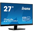 iiyama ProLite/E2791HSU/27"/TN/FHD/75Hz/1ms/Black/3R
