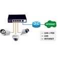 MaxLink PoE switch PSBT-10-8P-250 (náhrada za PSAT-10-8P-250), 10x LAN/8x PoE 250m, 802.3af/at/bt