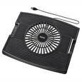 Hama chladicí stojan pro notebook Wawe/ 13,3" až 15,6"/ USB/ LED podsvícení/ černý