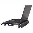 Hama chladicí stojan pro notebook Wawe/ 13,3" až 15,6"/ USB/ LED podsvícení/ černý