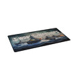 Herní podložka pod myš Genesis CARBON 500 WORLD of WARSHIPS ARMADA, MAXI 90x45cm