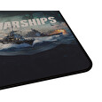 Herní podložka pod myš Genesis CARBON 500 WORLD of WARSHIPS ARMADA, M 30x25cm