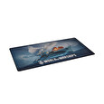 Herní podložka pod myš Genesis CARBON 500 WORLD of WARSHIPS, MAXI 90x45cm