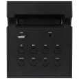 NGS SKYCHARM 2.1/ BT repro/ 80W/ USB/ LED displej/ FM rádio/ Černý