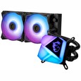 MSI vodní chladič CPU MAG CoreLiquid C240/ 2x ARGB 120 mm fan / podpora LGA1700