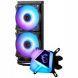 MSI vodní chladič CPU MAG CoreLiquid C240/ 2x ARGB 120 mm fan / podpora LGA1700