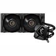 MSI vodní chladič CPU MAG CoreLiquid P240/ 2x 120 mm fan / podpora LGA1700
