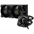MSI vodní chladič CPU MAG CoreLiquid P240/ 2x 120 mm fan / podpora LGA1700