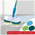 Hurricane Floating Mop - Vyčistí všechny kouty a rohy
