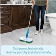 Hurricane Floating Mop - Vyčistí všechny kouty a rohy