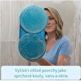 Hurricane Floating Mop - Vyčistí všechny kouty a rohy