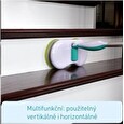Hurricane Floating Mop - Vyčistí všechny kouty a rohy