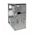 Eurocase MicroT MC X201 EVO bez zdroje, 2xUSB 2.0, 1xUSB 3.0, black