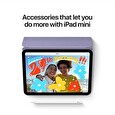 Tablet Apple iPad mini 64GB, Wi-Fi, hvězdná bílá (2021)
