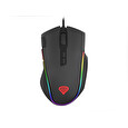Genesis herní optická myš KRYPTON 700 G2/RGB/8000 DPI/Herní/Optická/Drátová USB/Černá