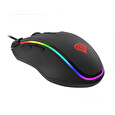 Genesis herní optická myš KRYPTON 700 G2/RGB/8000 DPI/Herní/Optická/Drátová USB/Černá