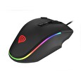 Genesis herní optická myš KRYPTON 700 G2/RGB/8000 DPI/Herní/Optická/Drátová USB/Černá