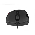 Genesis herní optická myš KRYPTON 700 G2/RGB/8000 DPI/Herní/Optická/Drátová USB/Černá