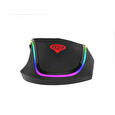 Genesis herní optická myš KRYPTON 700 G2/RGB/8000 DPI/Herní/Optická/Drátová USB/Černá