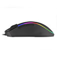 Genesis herní optická myš KRYPTON 700 G2/RGB/8000 DPI/Herní/Optická/Drátová USB/Černá