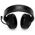 Lenovo Legion H600/Stereo/Jack/Drát/USB/Bezdrát/Stand/Černá