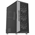 Zalman skříň I3 Neo / middle tower / ATX / 4x120 RGB / 2xUSB 3.0 / 1xUSB 2.0 / prosklená bočnice / černý
