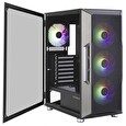 Zalman skříň I3 Neo / middle tower / ATX / 4x120 RGB / 2xUSB 3.0 / 1xUSB 2.0 / prosklená bočnice / černý