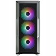 Zalman skříň I3 Neo / middle tower / ATX / 4x120 RGB / 2xUSB 3.0 / 1xUSB 2.0 / prosklená bočnice / černý