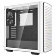 DEEPCOOL skříň CK560 / ATX / 2x140 mm fan / 2xUSB 3.0 / USB-C / bílá