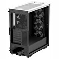 DEEPCOOL skříň CK560 / ATX / 2x140 mm fan / 2xUSB 3.0 / USB-C / bílá